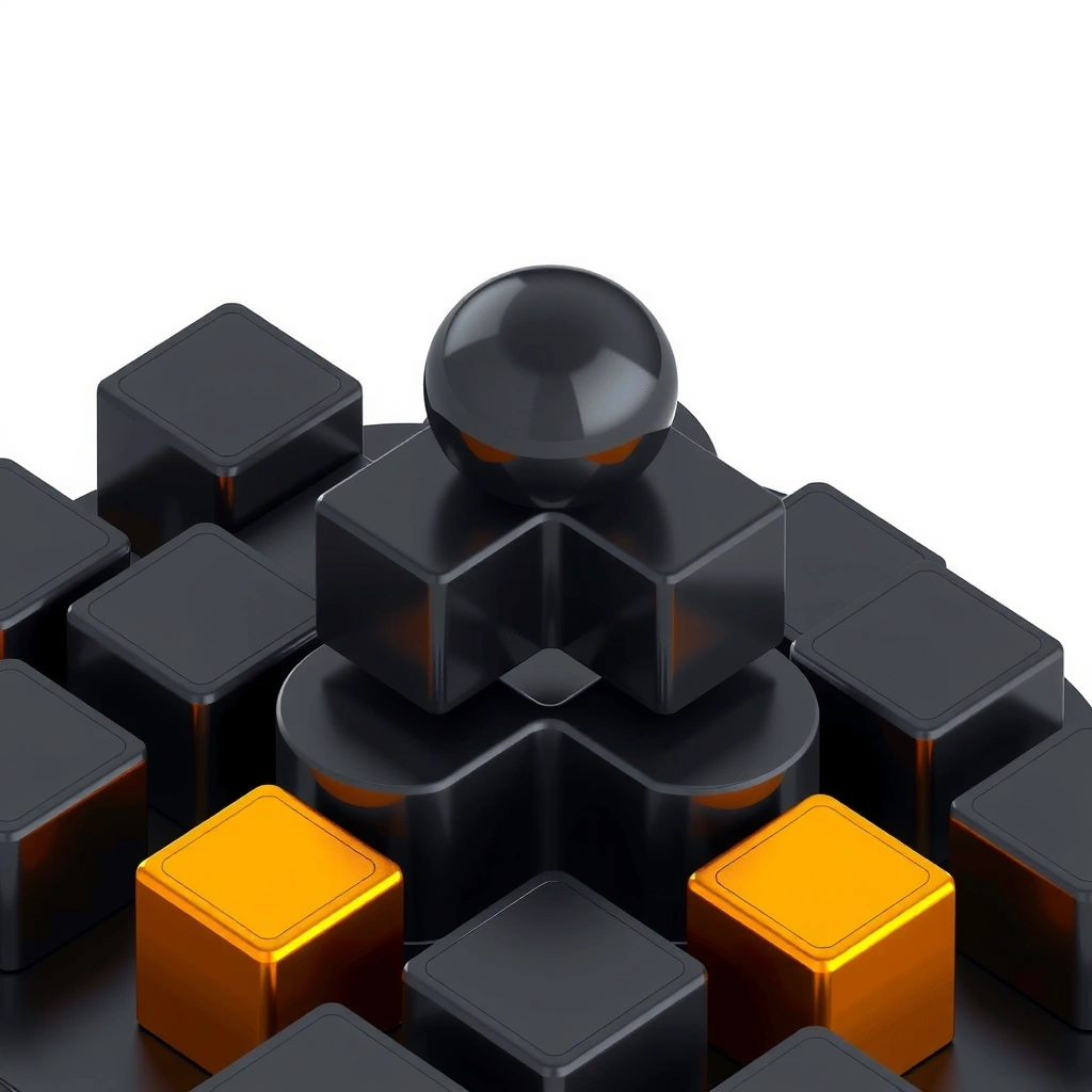 Abstract data privacy visualization